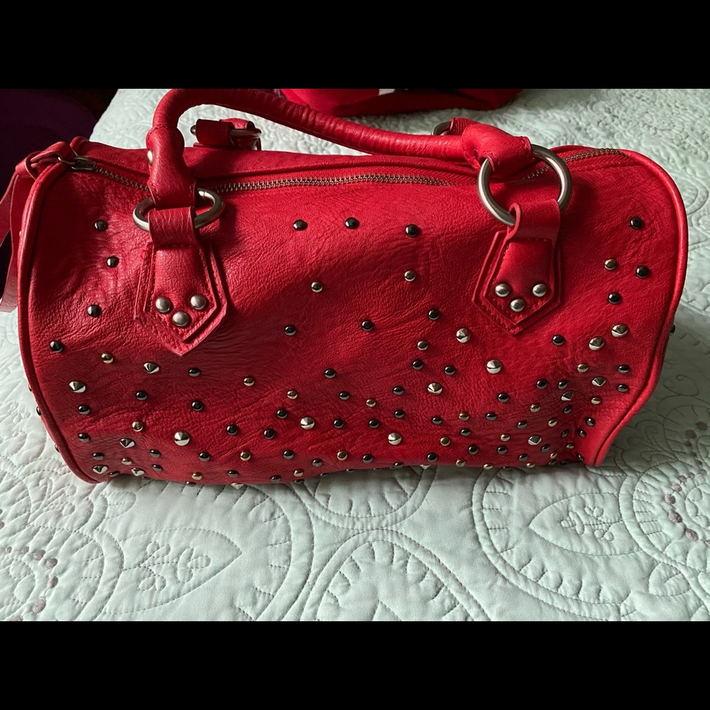 Charming Charlie Red Purse